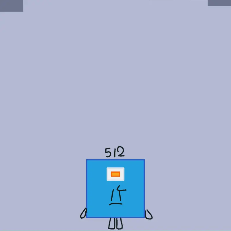 Numberblocks cube by @qisis