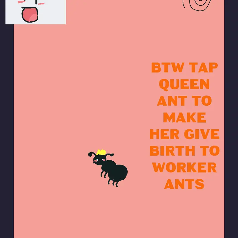 Ant game by @nhoy