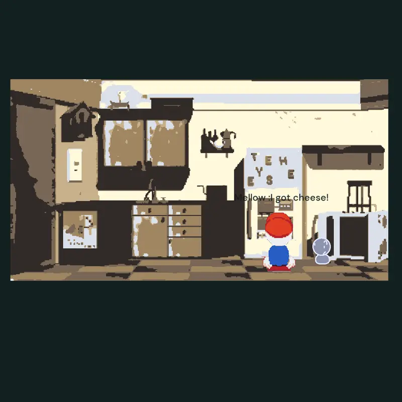 Game by @hit_cube_mellow