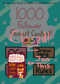 To celebrate 1k followers I'm starting...