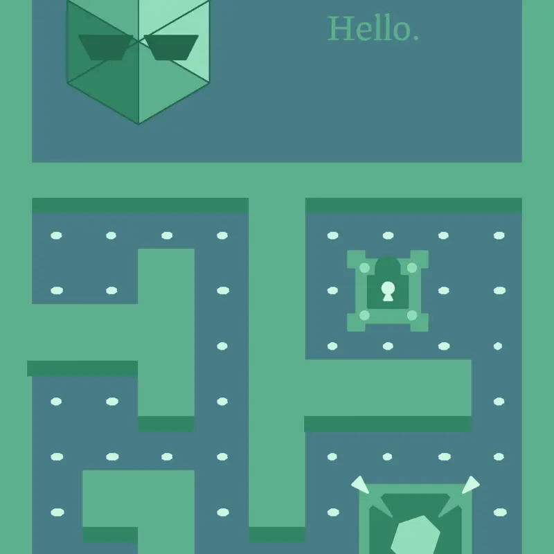 Not very maze. very much rant. by @hexag0d