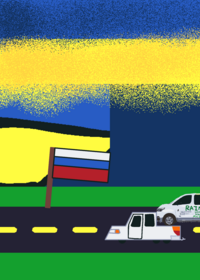 Ukraine Tornado episode 3: It entered russia
