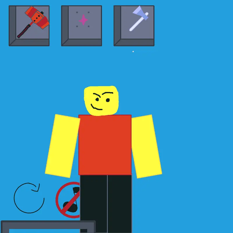 He stabs a ball player by @nooby1337