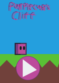 Purple cube's adventure