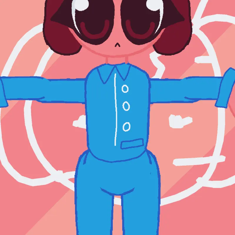 Here's a nurse ragdoll credits to yuckii by @spongie