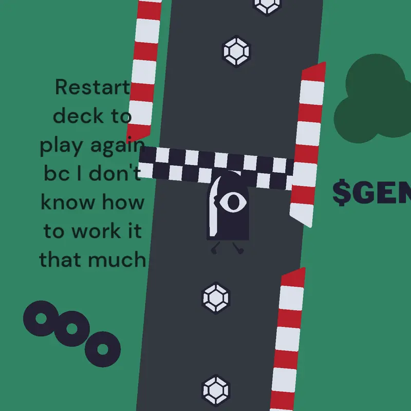 Game by @aribombari