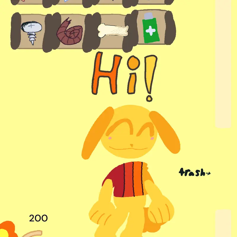 BOGGY! My oc :) by @TheReindeerMaker