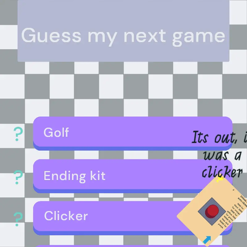 Game by @no_namebut_cool