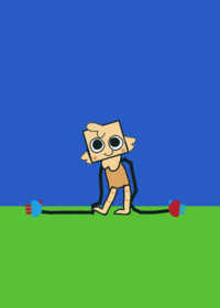 Goob (test) im not fan of dandy world,but i...
