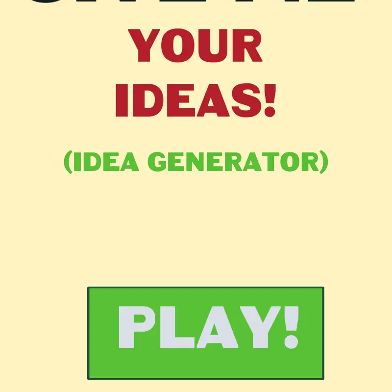 Game by @SammyIsDed