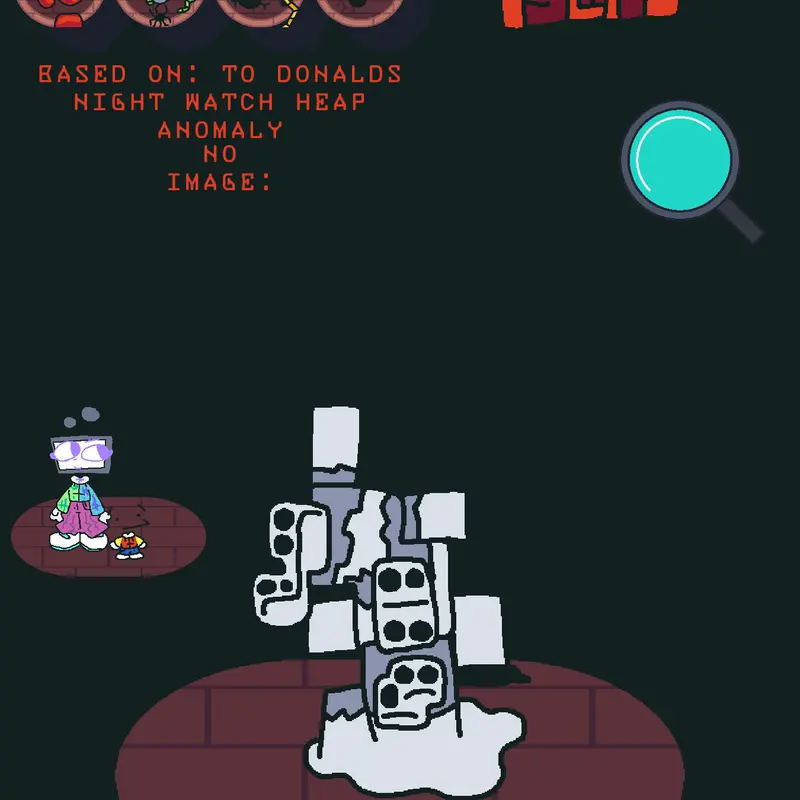 Heapery - anomaly island by @watch_corp