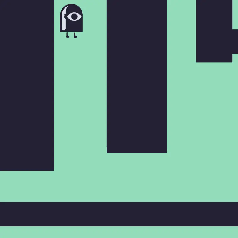 Square rushing enemy by @kukirin123ezezez