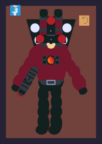 Titan Speaker man