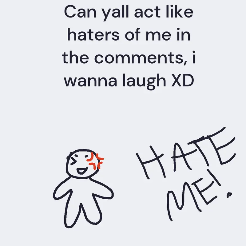 HATE ME! by @gamedev_tiff