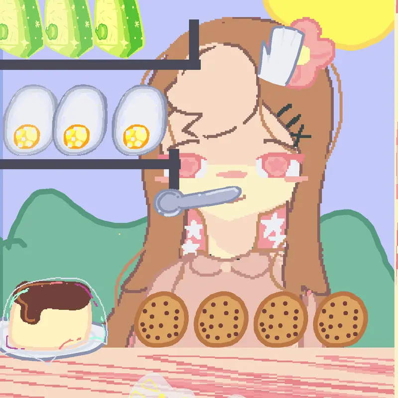 Game by @m0chi_cake