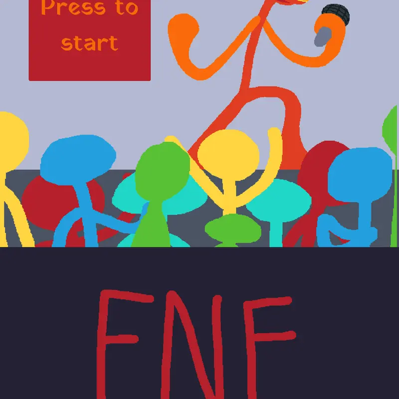 Fnf remix, yes, I came back haha by @Elias7134