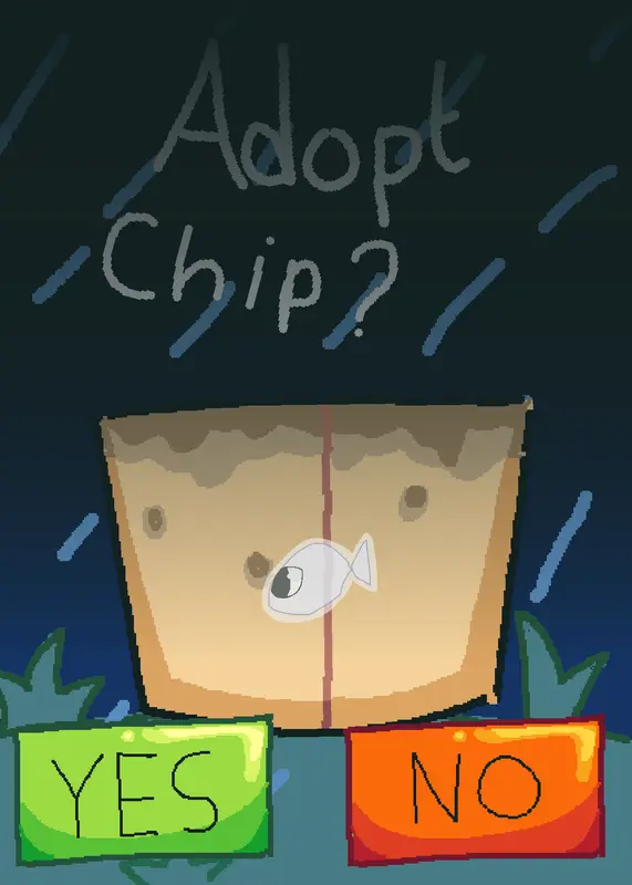 TAKE CARE OF CHIP!!!(yippiee) by @I_LUV_FNAF