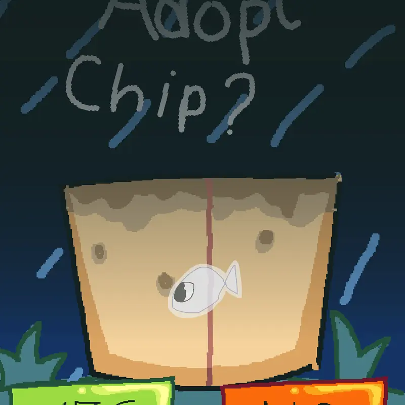 TAKE CARE OF CHIP!!!(yippiee) by @I_LUV_FNAF