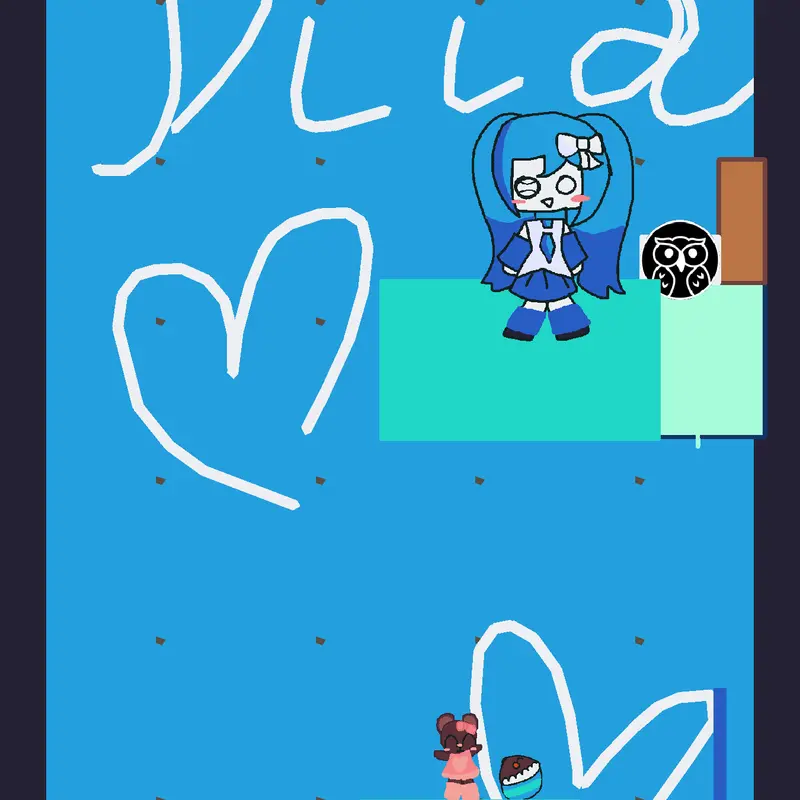 Divadayo game! by @Mirumi_PinkVocalid