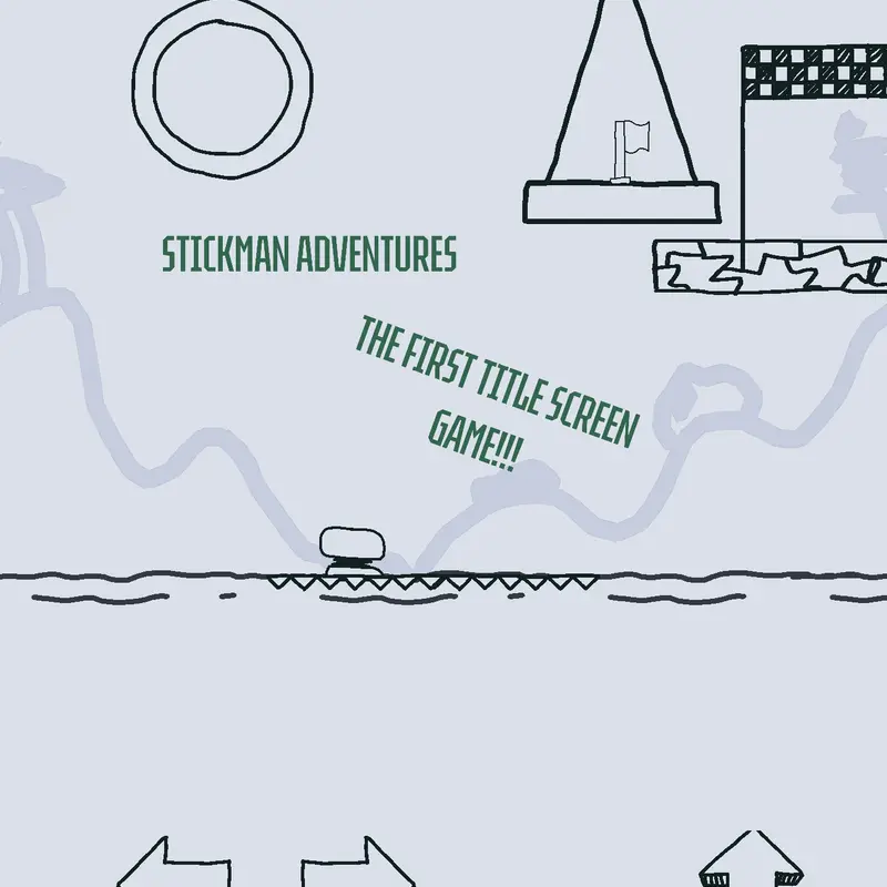 STICKMAN ADVENTURES by @castle_maker15