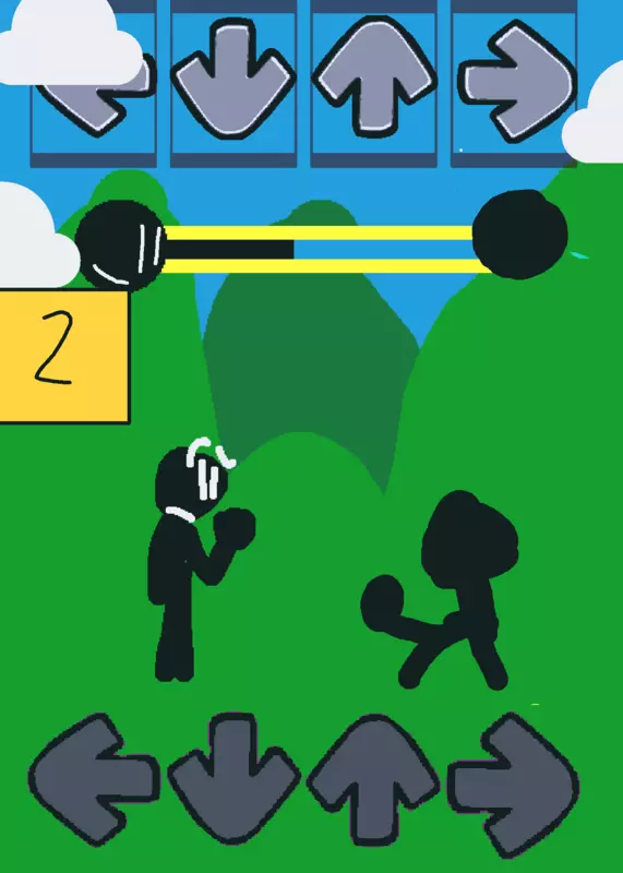 Game by @stick_the_man_and_wenda