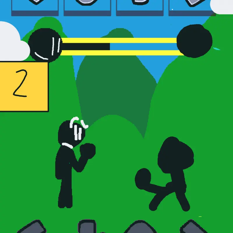 Game by @stick_the_man_and_wenda