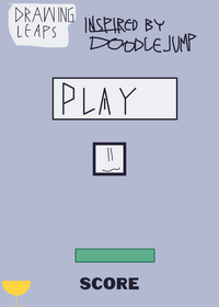DRAWING LEAP (Inspired by DOODLE JUMP)
