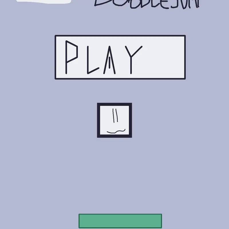 DRAWING LEAP (Inspired by DOODLE JUMP) by @ChrisCastle2026