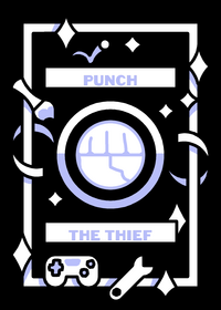 PUNCH THE THIEF!!!