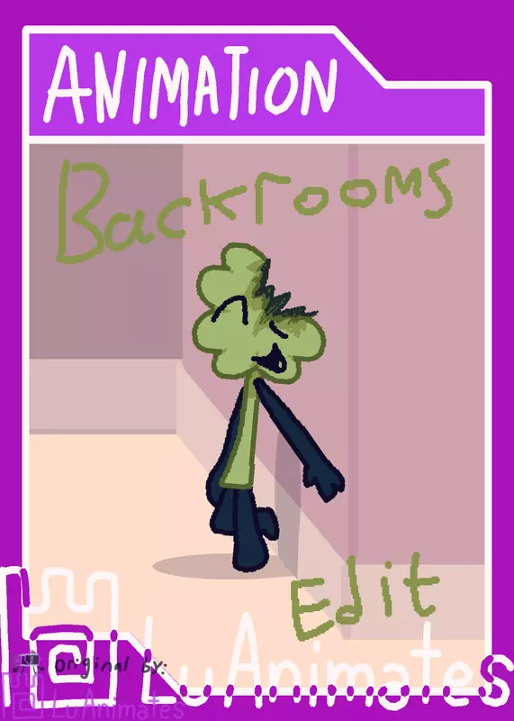 Backrooms Edit by @LuAnimates