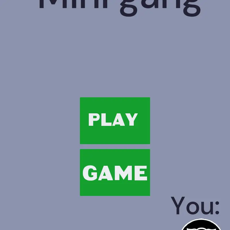 Mini gang by @covet