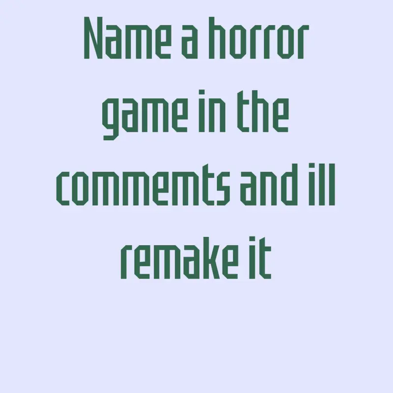 Game by @CJMGAM3R