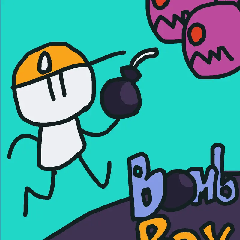 Bomb boy by @RudyPizzaTowerFan