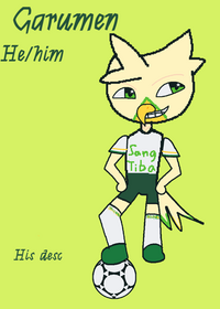 Mascot Garuman.