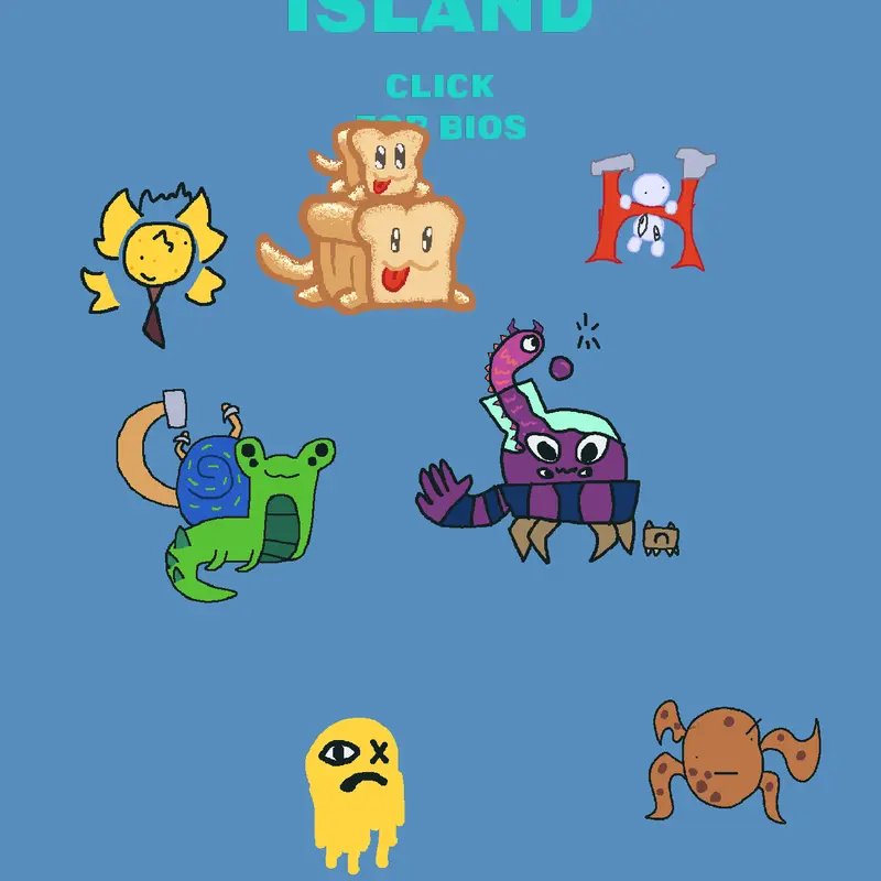 Yourself island remix party by @iam_bread