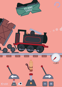 Steam train crash. #train #crash
