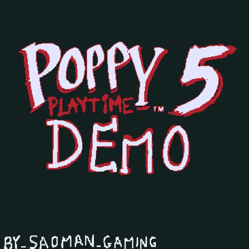Poppy Playtime Chapter 5 by @Sadman_gaming_2026