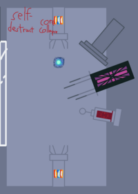 Reactor core game