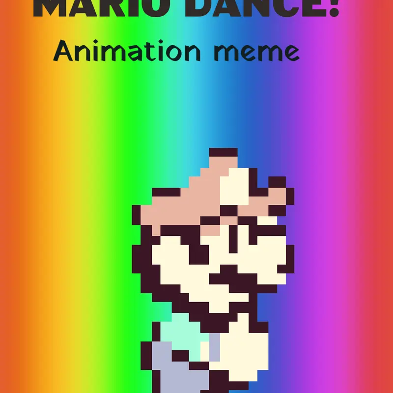 Mario dance by @Mario_Snes9292