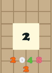 Game 2048 from 2-16 (part 1)