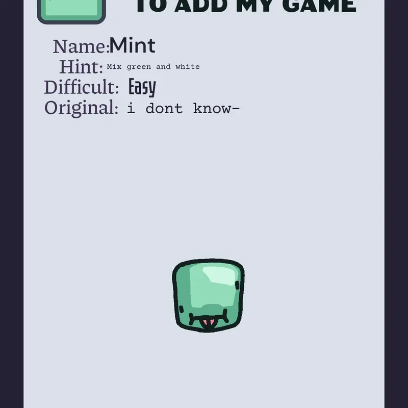 Game by @AxolotlsAreTheBest