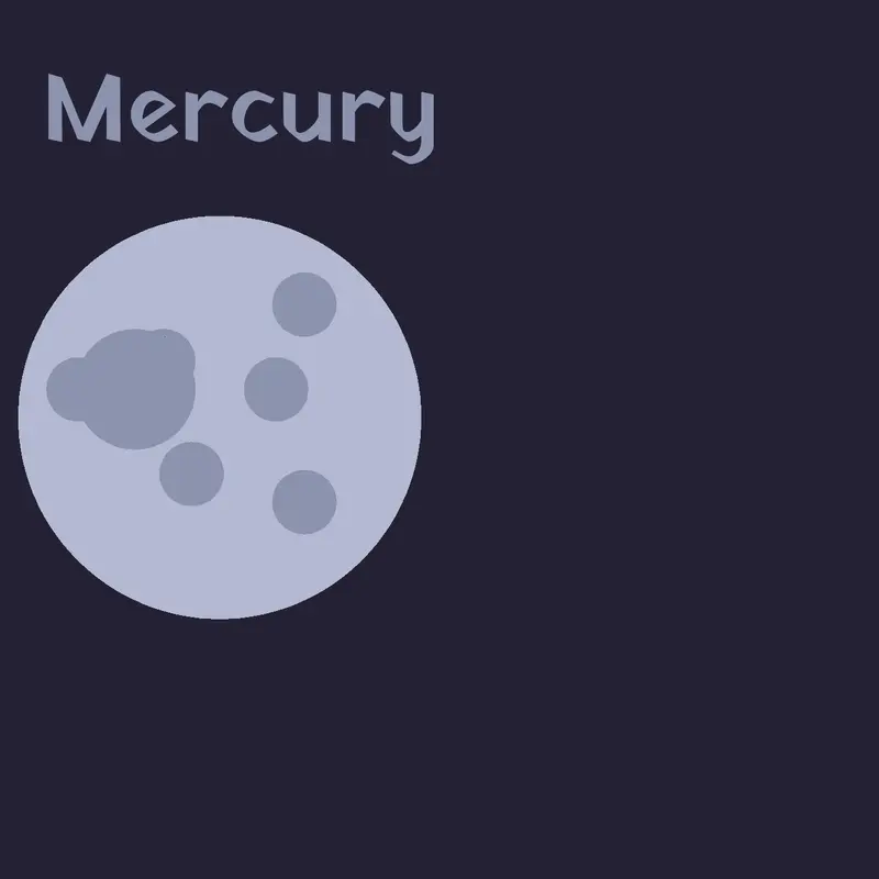 Mercury by @Brysincredible
