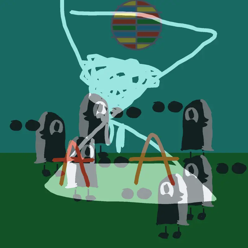 Escape giant for money! by @quack-the-duck