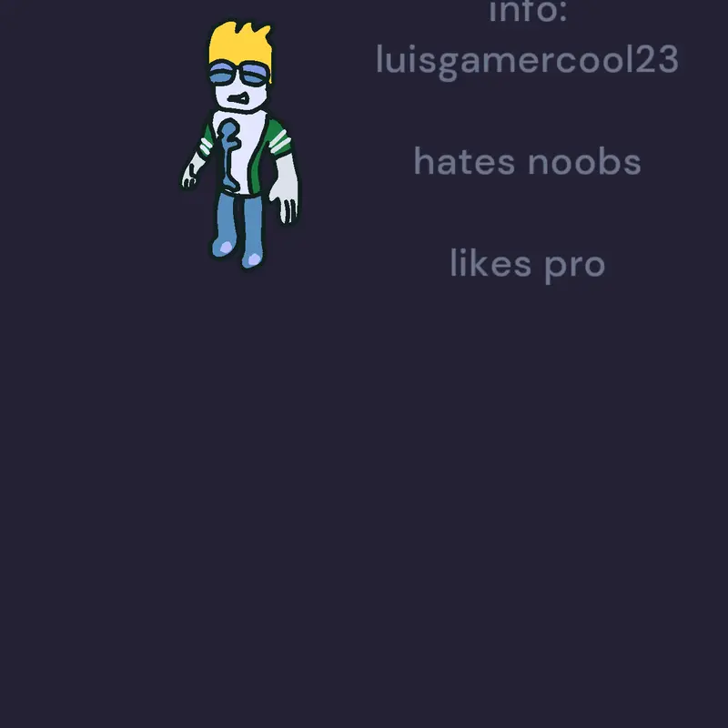Game by @coolestluisgamer23