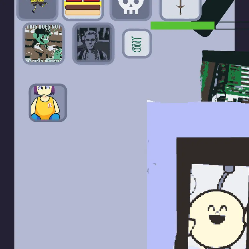 Game by @cubecharacters