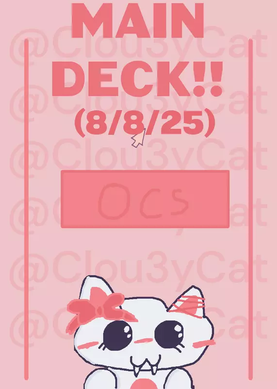 Game by @Clou3yCatQuits