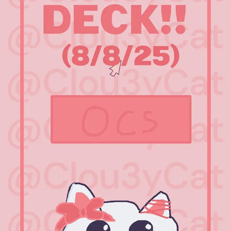 Game by @Clou3yCatQuits