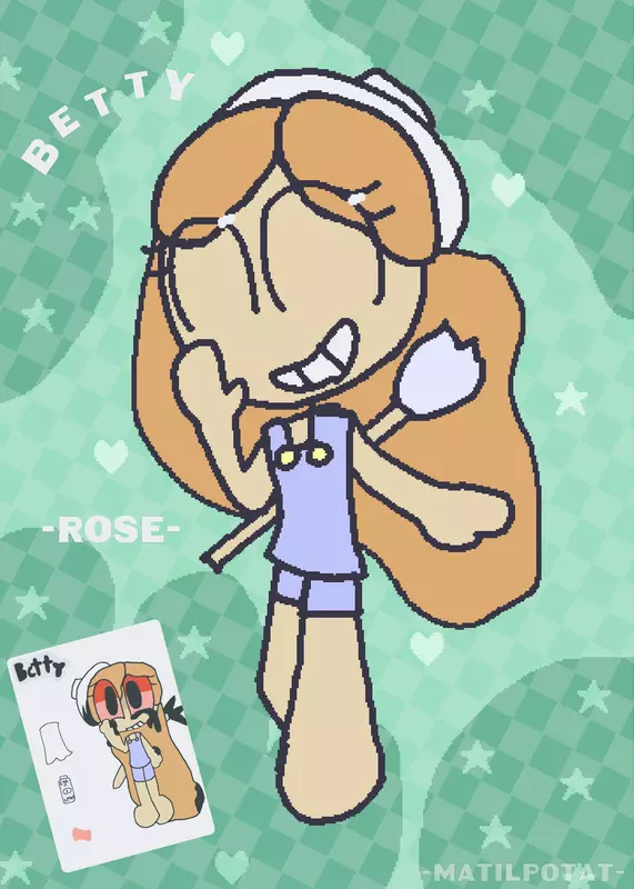 Another commision for @-Rose- ! by @-matilpotat-