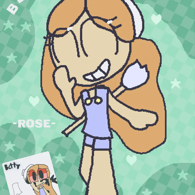 Another commision for @-Rose- ! by @-matilpotat-