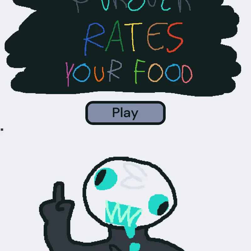 Pursuer Rates Your Food by @Only_Irenix